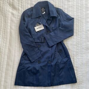 NWT Wantdo Women’s Double Breasted Trench Coat size small
